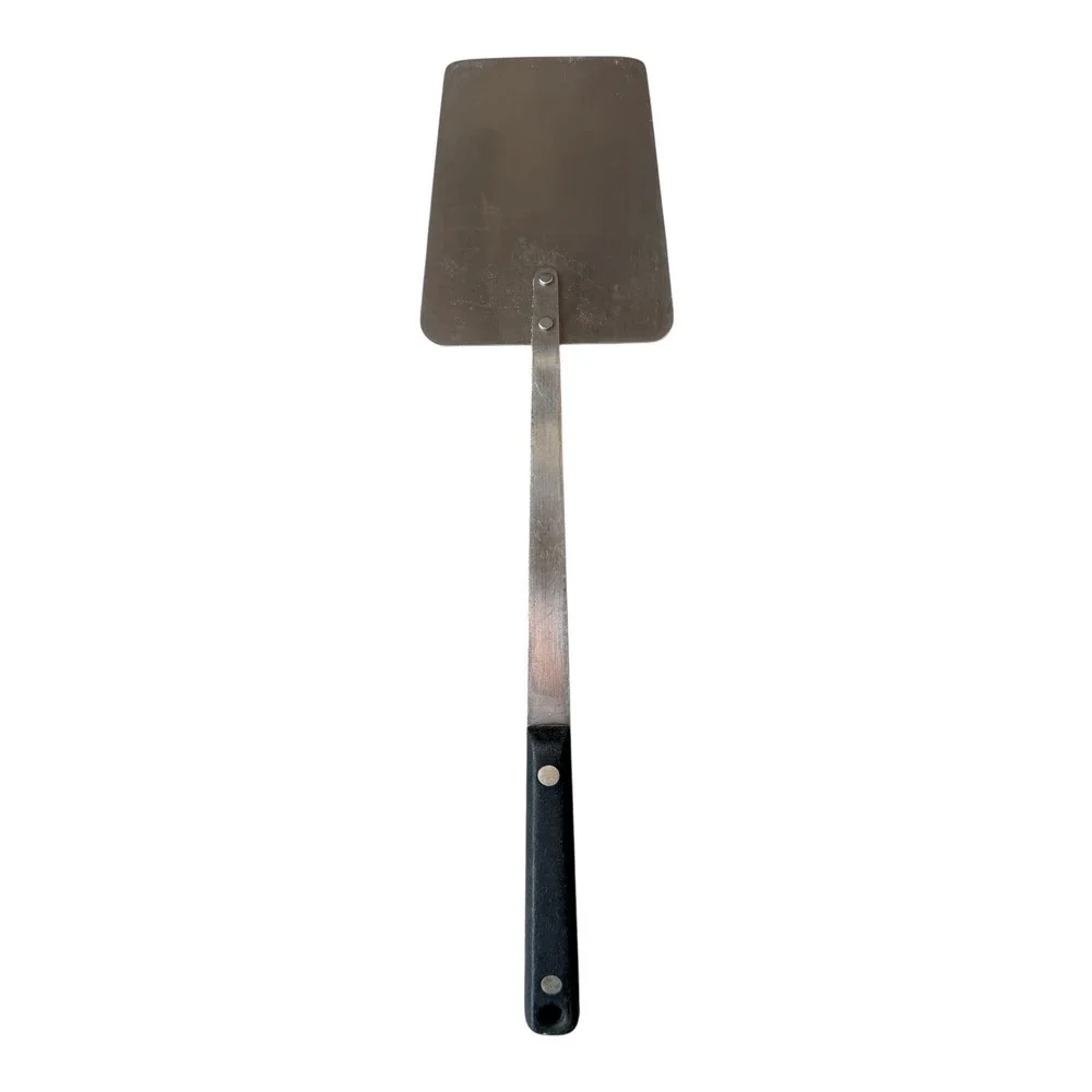 Vintage Ekco Flint USA Stainless Vanadium Turner Spatula 13.75 Kitchen Utensil